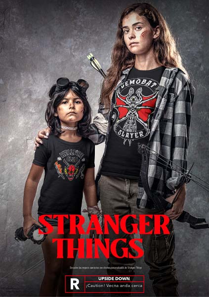 Camisetas Stranger Things